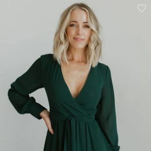 Baltic Born Lydia Hunter Green Maxi